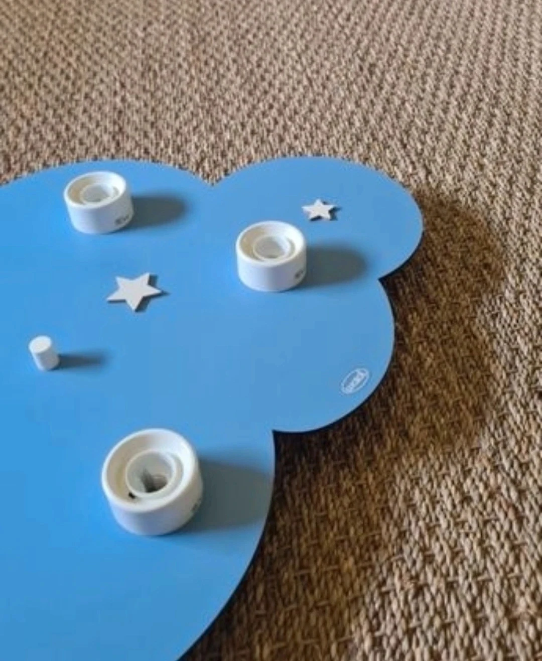 Kinderwandlamp voor jongens, wolk – photo 6